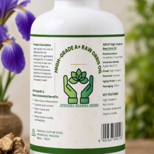 High-Grade A+ Raw Orris Oil